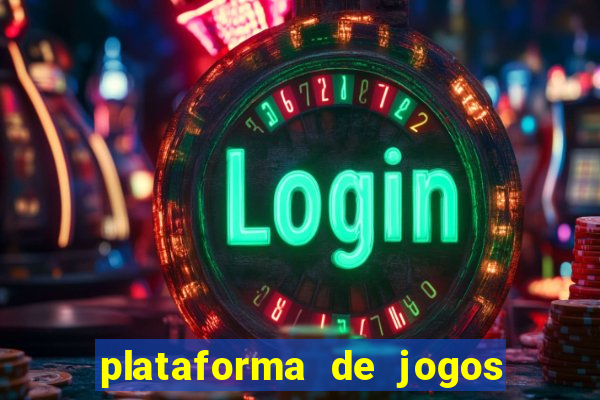 plataforma de jogos bet app